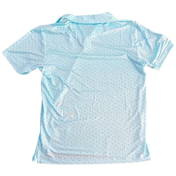 Callaway Golf Polo | NWT | Limpet Shell Blue | Size M - Picture 4 of 4